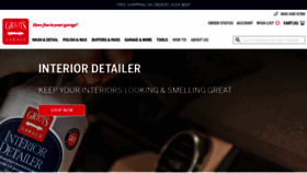 What Griotsgarage.com website looked like in 2023 (1 year ago)