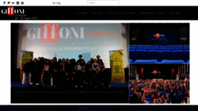What Giffonifilmfestival.it website looked like in 2023 (1 year ago)