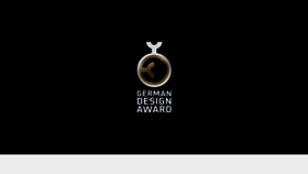 What German-design-award.com website looked like in 2023 (1 year ago)