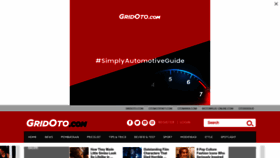 What Gridoto.com website looked like in 2023 (2 years ago)