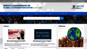 What Gcedclearinghouse.org website looked like in 2023 (3 years ago)