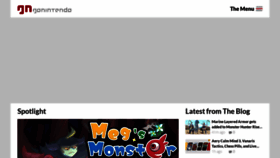 What Gonintendo.com website looked like in 2023 (1 year ago)