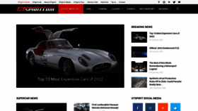 What Gtspirit.com website looked like in 2023 (1 year ago)