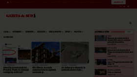 What Gds.ro website looked like in 2023 (1 year ago)