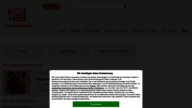 What Grillsportverein.de website looked like in 2023 (1 year ago)