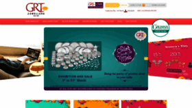 What Grtjewels.com website looked like in 2023 (1 year ago)