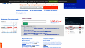 What Gooru.pl website looked like in 2023 (3 years ago)
