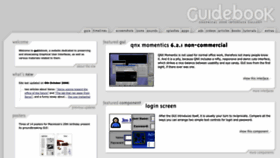 What Guidebookgallery.org website looked like in 2023 (1 year ago)