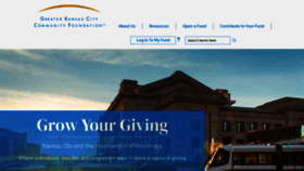 What Growyourgiving.org website looked like in 2023 (1 year ago)