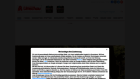 What Gesundheitpro.de website looked like in 2023 (2 years ago)