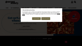What Gourmetsociety.co.uk website looked like in 2023 (2 years ago)