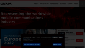 What Gsmworld.com website looked like in 2023 (1 year ago)