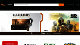 What Gameplanet.com website looked like in 2023 (1 year ago)