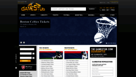 What Gamestub.com website looked like in 2023 (1 year ago)