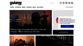 What Guiame.com.br website looked like in 2023 (1 year ago)