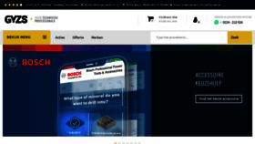 What Gyzs.nl website looked like in 2023 (1 year ago)