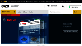 What Gyzs.nl website looked like in 2023 (3 years ago)