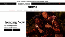 What Guesswatches.com website looked like in 2023 (1 year ago)