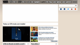 What Gtaall.com.br website looked like in 2023 (2 years ago)