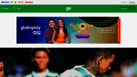 What Ge.globo.com website looked like in 2023 (1 year ago)