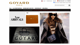 What Goyard-outlet.com website looked like in 2023 (1 year ago)