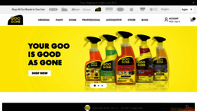 What Googone.com website looked like in 2023 (1 year ago)