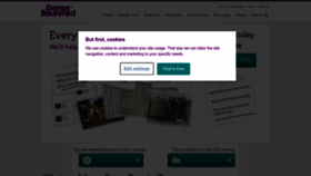 What Genesreunited.co.uk website looked like in 2023 (3 years ago)