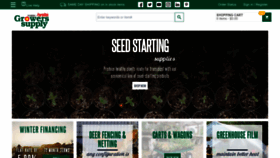 What Growerssupply.com website looked like in 2023 (1 year ago)
