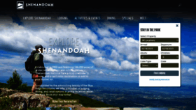 What Goshenandoah.com website looked like in 2023 (1 year ago)