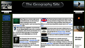 What Geography-site.co.uk website looked like in 2023 (3 years ago)