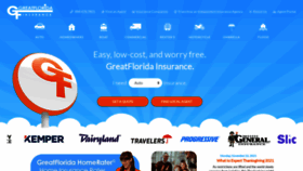 What Greatflorida.com website looked like in 2023 (1 year ago)