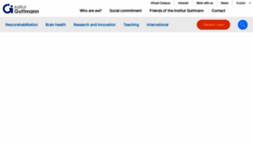 What Guttmann.com website looked like in 2023 (2 years ago)