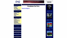 What Ghgonline.org website looked like in 2023 (1 year ago)