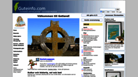 What Guteinfo.com website looked like in 2023 (1 year ago)