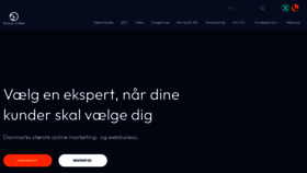 What Grouponline.dk website looked like in 2023 (1 year ago)