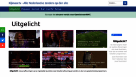 What Gemistvoornmt.nl website looked like in 2023 (1 year ago)