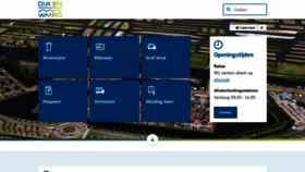 What Gemeentelangedijk.nl website looked like in 2023 (1 year ago)