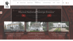What Georgeenescu.ro website looked like in 2023 (3 years ago)