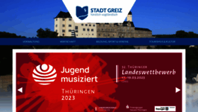 What Greiz.de website looked like in 2023 (2 years ago)