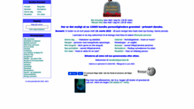 What Gravsted.dk website looked like in 2023 (1 year ago)