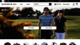 What Glenmuir.com website looked like in 2023 (2 years ago)