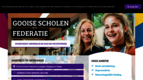 What Gsf.nl website looked like in 2023 (1 year ago)