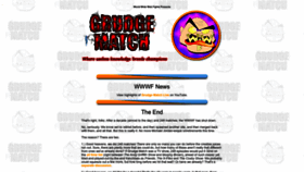 What Grudge-match.com website looked like in 2023 (1 year ago)