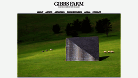 What Gibbsfarm.org.nz website looked like in 2023 (1 year ago)