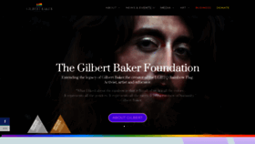 What Gilbertbaker.com website looked like in 2023 (1 year ago)