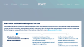 What Group.rwe website looked like in 2023 (1 year ago)