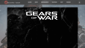 What Gears5.com website looked like in 2023 (1 year ago)