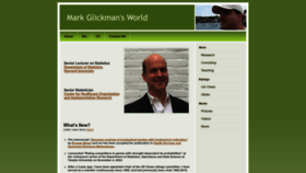 What Glicko.net website looked like in 2023 (2 years ago)