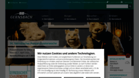 What Gernsbach.de website looked like in 2023 (1 year ago)