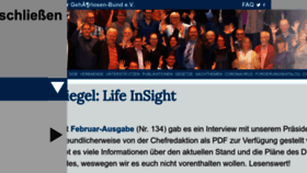 What Gehoerlosen-bund.de website looked like in 2023 (1 year ago)
